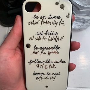 Kate Spade iPhone 8 case